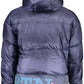 La Martina Blue Feather Men Jacket