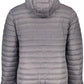 North Sails Gray Polyamide Men Jacket