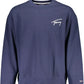 Tommy Hilfiger Chic Blue Embroidered Sweatshirt