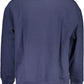 Tommy Hilfiger Chic Blue Embroidered Sweatshirt