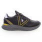 U.S. POLO ASSN. Black Polyester Men Sneaker