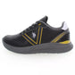 U.S. POLO ASSN. Black Polyester Men Sneaker