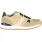 Napapijri Beige Polyester Men Sneaker