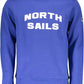 North Sails Blue Cotton Men Sweater