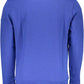 North Sails Blue Cotton Men Sweater