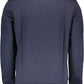 North Sails Blue Cotton Men Sweater