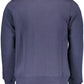 North Sails Blue Cotton Men Sweater