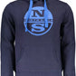 North Sails Blue Cotton Men Sweater