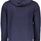 North Sails Blue Cotton Men Sweater