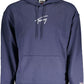 Tommy Hilfiger Chic Blue Hooded Logo Sweatshirt