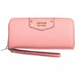 Guess Jeans Pink Polyethylene Women Wallet