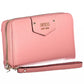 Guess Jeans Pink Polyethylene Women Wallet