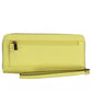 Guess Jeans Yellow Polyethylene Women Wallet