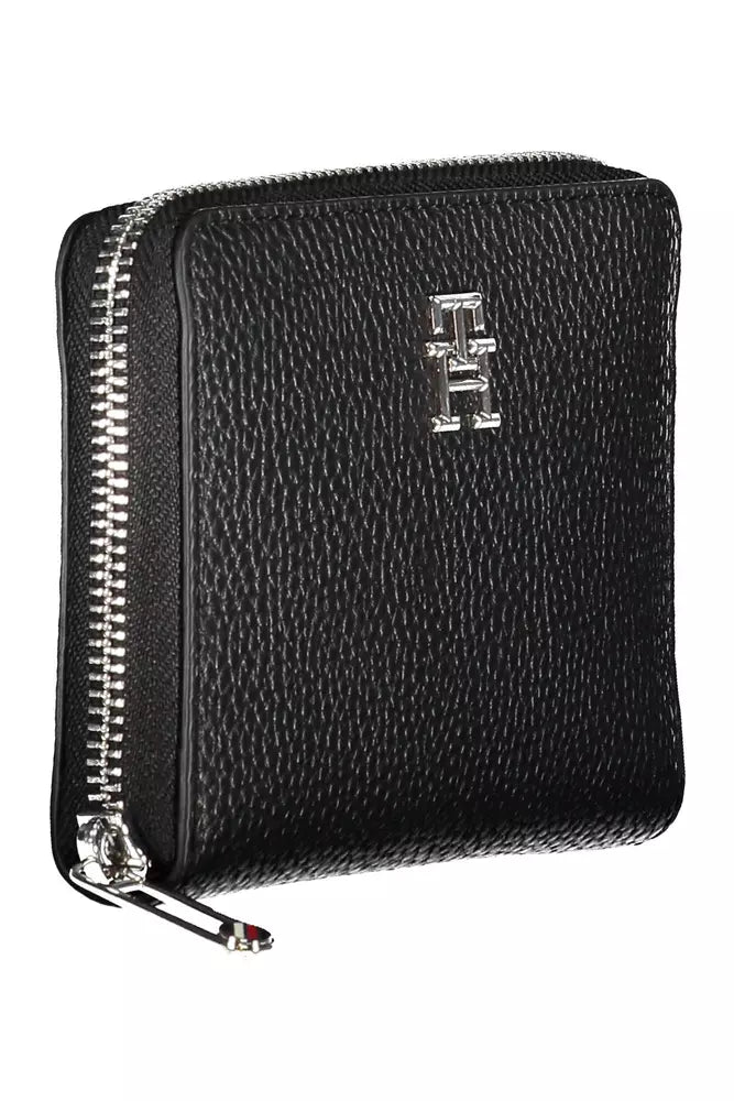 Tommy Hilfiger Black Polyethylene Women Wallet