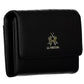 La Martina Black Polyethylene Women Wallet