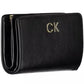 Calvin Klein Black Polyethylene Women Wallet