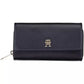 Tommy Hilfiger Blue Polyethylene Women Wallet