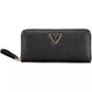 Guess Jeans Black Polyethylene Women Wallet