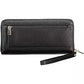 Guess Jeans Black Polyethylene Women Wallet