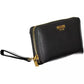 Guess Jeans Black Polyethylene Women Wallet