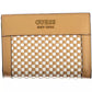 Guess Jeans Brown Polyethylene Women Wallet