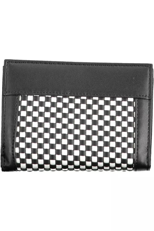 Guess Jeans Black Polyethylene Women Wallet