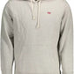 Levi's Gray Cotton Men Sweater