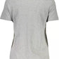 Guess Jeans Gray Cotton Women T-Shirt