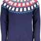 Gant Blue Wool Men Sweater