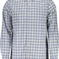 Gant Blue Cotton Men Shirt