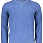 North Sails Blue Cotton Men Sweater