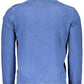 North Sails Blue Cotton Men Sweater