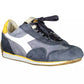 Diadora Blue Leather Women Sneaker