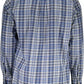 Gant Blue Cotton Men Shirt