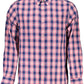 Gant Blue Cotton Men Shirt