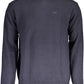 La Martina Blue Wool Mens Sweater