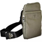 Guess Jeans Green Polyamide Men Shoulder Bag