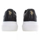 U.S. POLO ASSN. Black Polyester Women Sneaker