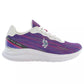 U.S. POLO ASSN. Purple Polyester Women Sneaker