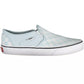 Vans Light Blue Polyester Women Sneaker