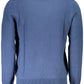 North Sails Blue Cotton Men Sweater