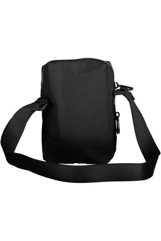 Calvin Klein Black Nylon Men Shoulder Bag