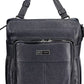 La Martina Blue Polyethylene Women Backpack