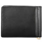 La Martina Black Leather Men Wallet