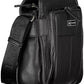 La Martina Black Polyethylene Men Shoulder Bag