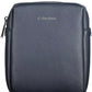 Calvin Klein Blue Polyester Men Shoulder Bag