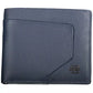 Piquadro Blue Leather Men Wallet