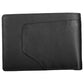 Piquadro Black Leather Mens Wallet