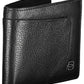 Piquadro Black Leather Men Wallet