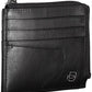 Piquadro Black Leather Men Wallet